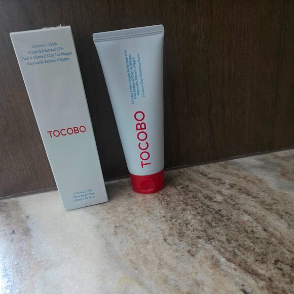 NIB TOCOBO coconut clay cleansing foam - Picture 1 of 1